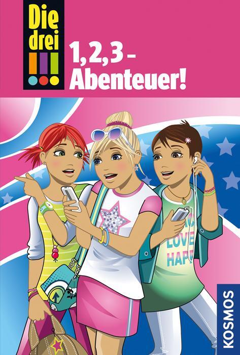 Cover: 9783440150986 | Die drei !!!, 1,2,3 Abenteuer | mit Original-Hörspiel | Wich (u. a.)