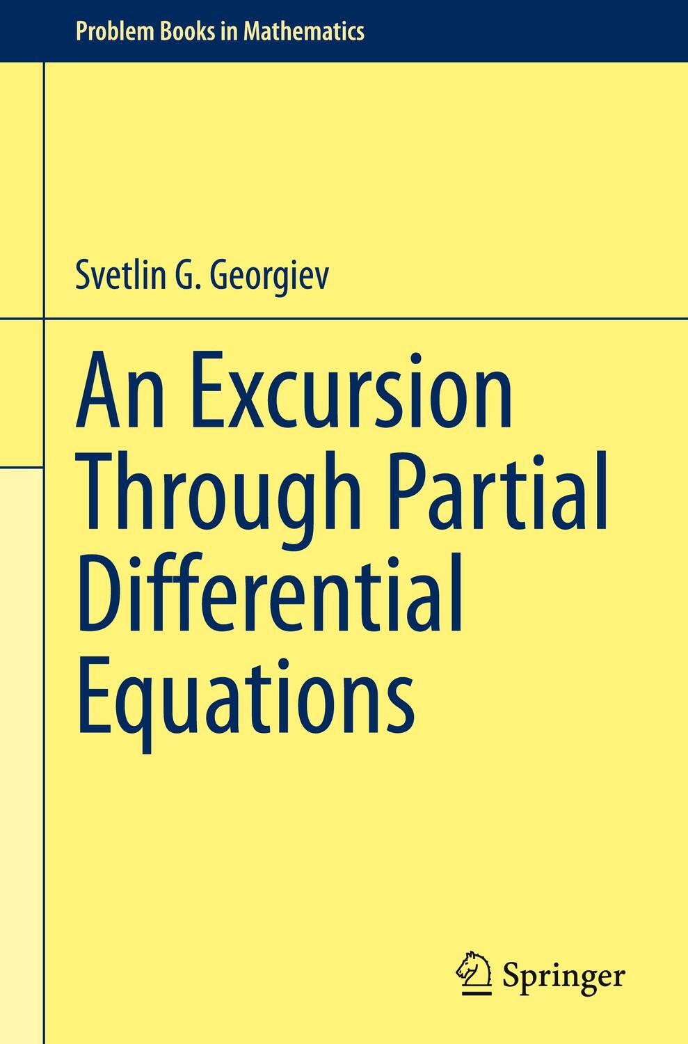 Cover: 9783031487835 | An Excursion Through Partial Differential Equations | Georgiev | Buch