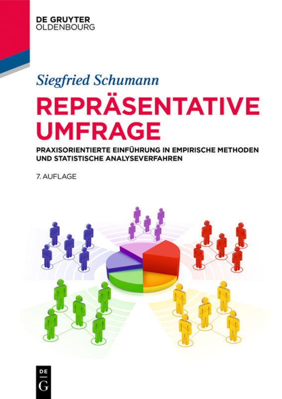 Cover: 9783110596519 | Repräsentative Umfrage | Siegfried Schumann | Taschenbuch | X | 2018
