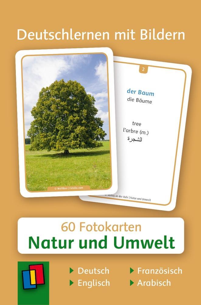 Cover: 9783834640536 | Deutschlernen mit Bildern - Natur und Umwelt | Taschenbuch | 64 S.