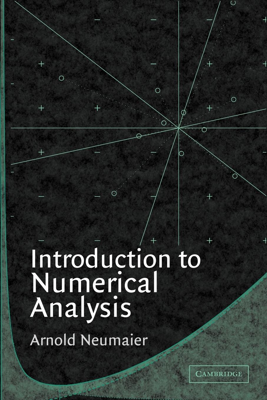 Cover: 9780521336109 | Introduction to Numerical Analysis | Arnold Neumaier | Taschenbuch