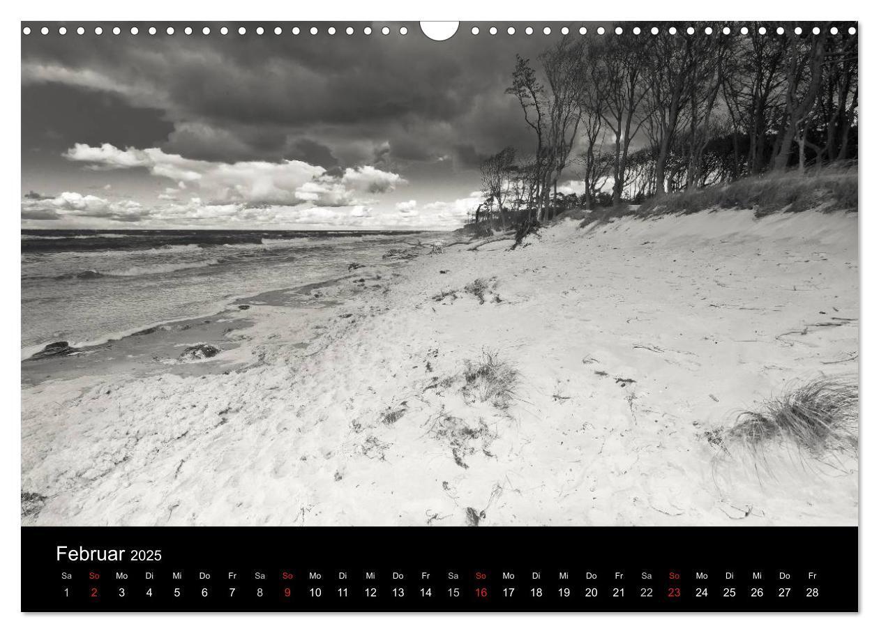 Bild: 9783435641307 | Strandspaziergang an der Ostsee (Wandkalender 2025 DIN A3 quer),...