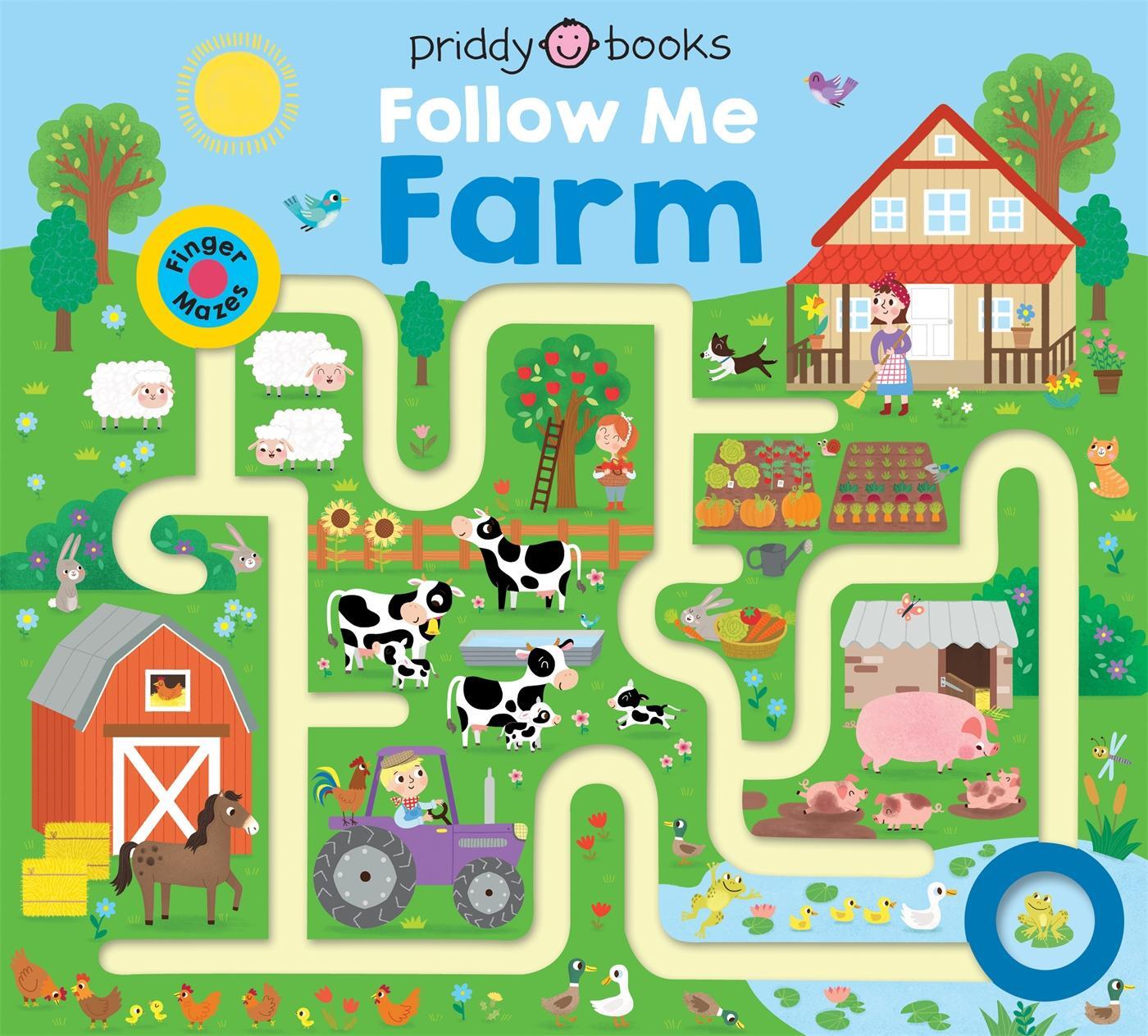 Cover: 9781838990916 | Follow Me Farm | Roger Priddy | Buch | Follow Me Maze Books | Englisch