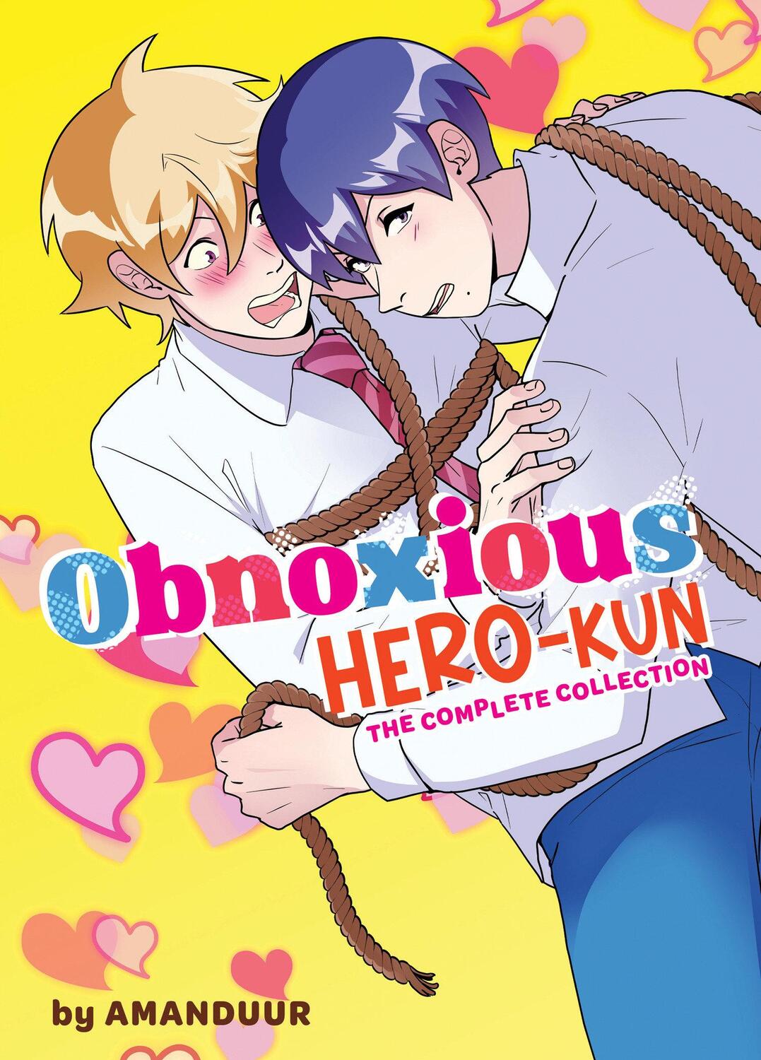 Cover: 9781685797010 | Obnoxious Hero-kun: The Complete Collection | Amanda Rahimi | Buch