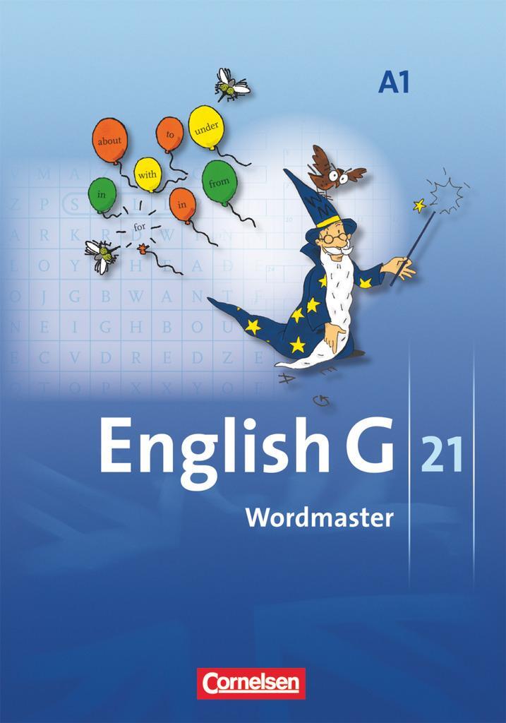 Cover: 9783060310975 | English G 21. Ausgabe A 1. Wordmaster | 5. Schuljahr. Vokabellernbuch