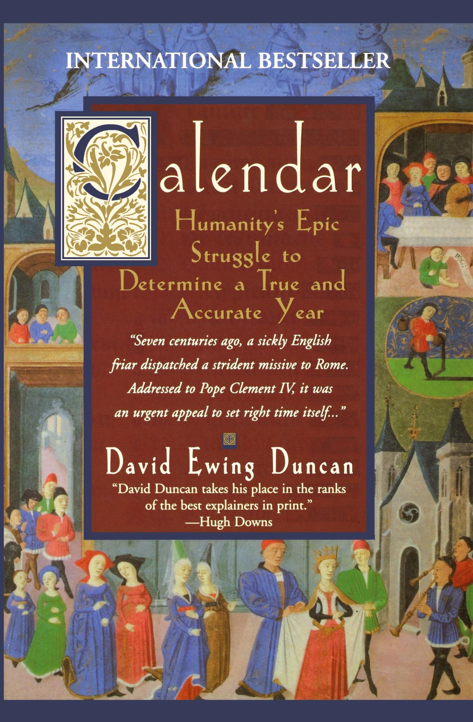 Cover: 9780380793242 | Calendar | David Ewing Duncan | Taschenbuch | Englisch | 2001