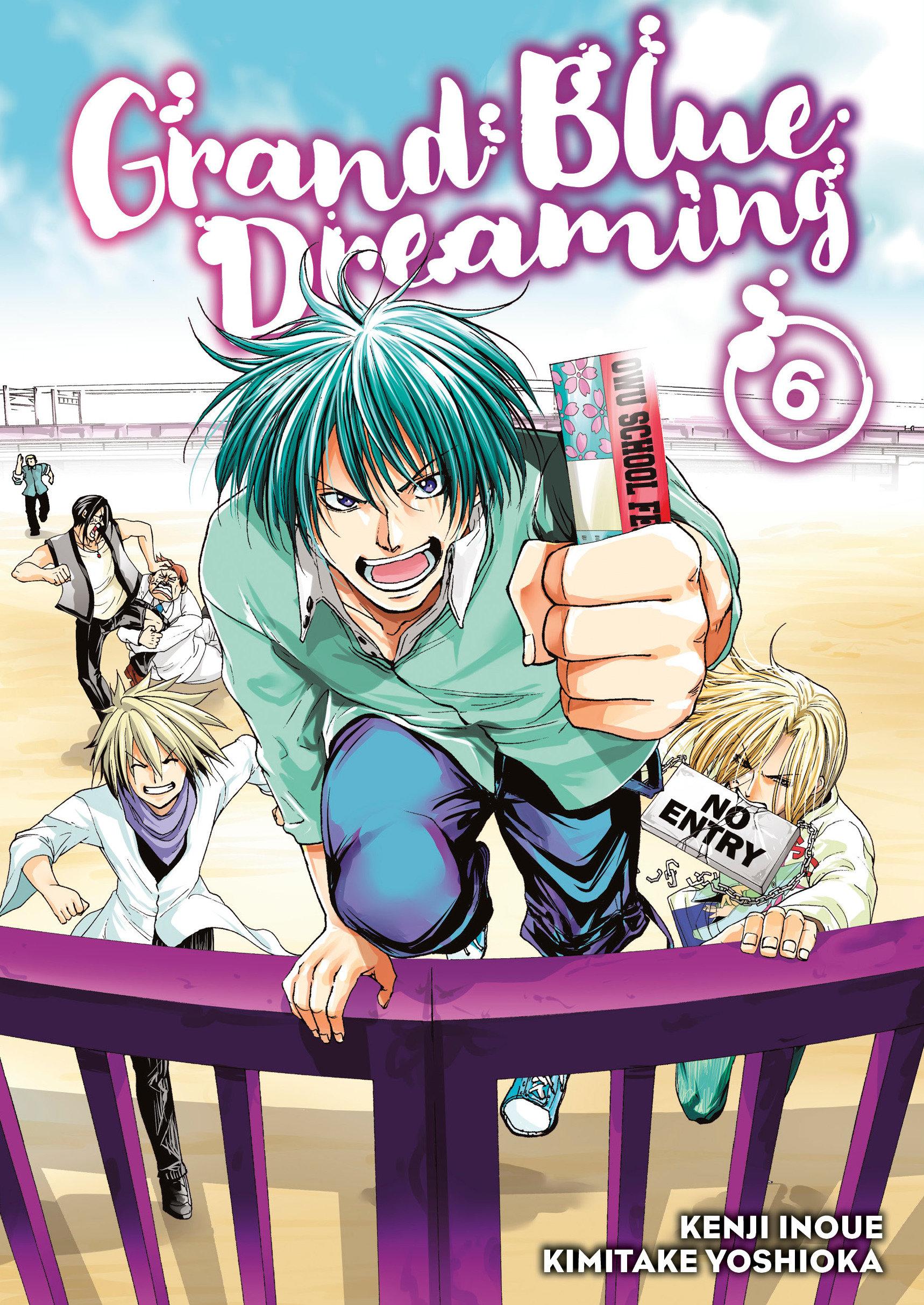 Cover: 9781632367259 | Grand Blue Dreaming 6 | Kimitake Yoshioka | Taschenbuch | Englisch