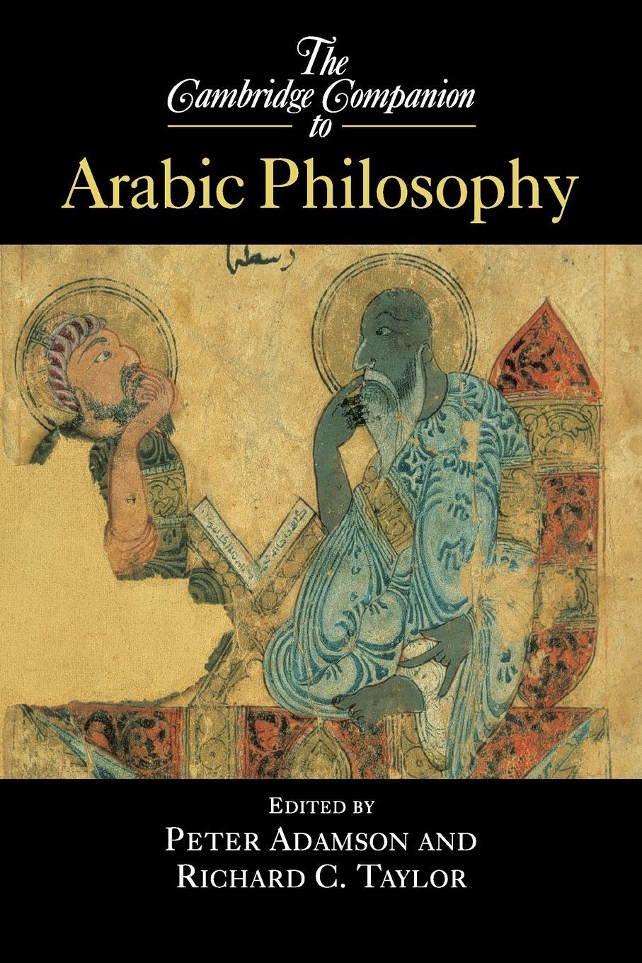 Cover: 9780521520690 | The Cambridge Companion to Arabic Philosophy | Richard C. Taylor