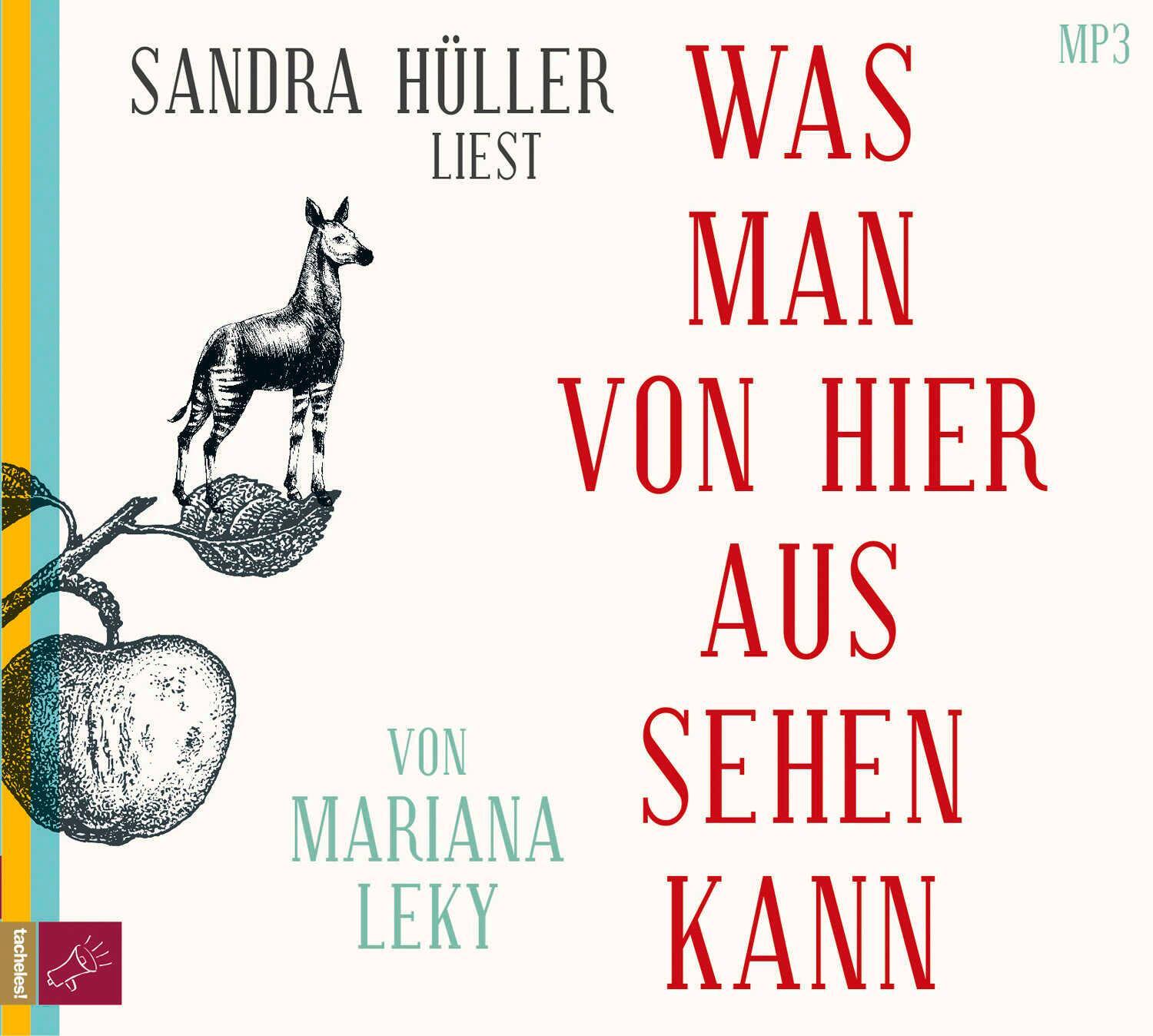 Cover: 9783864847608 | Was man von hier aus sehen kann | Roman | Mariana Leky | MP3 | Deutsch