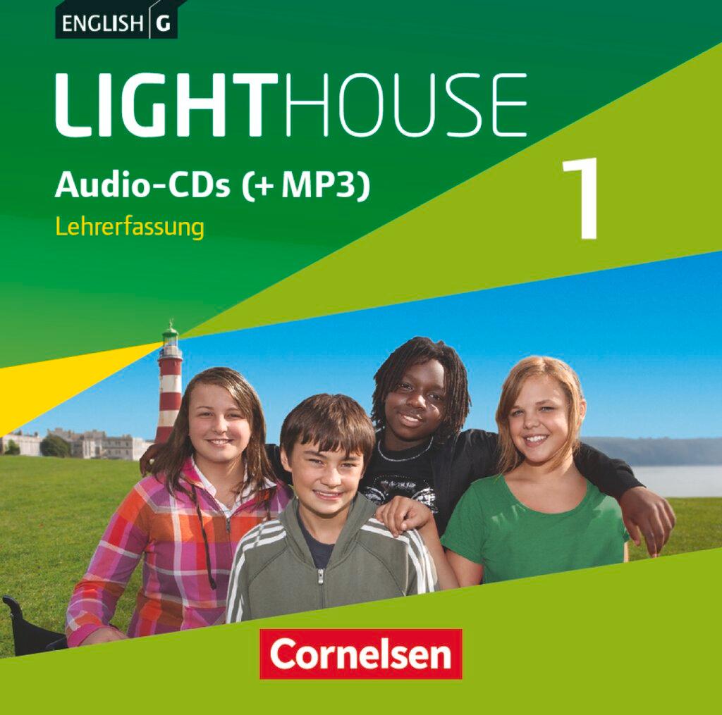 Cover: 9783060325559 | English G LIGHTHOUSE 1: 5. Schuljahr. CDs | Frank Donoghue (u. a.)