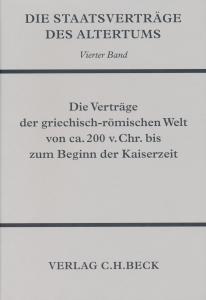 Cover: 9783406026966 | Die Staatsverträge des Altertums Bd. 4: Die Verträge der...