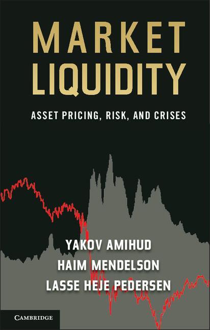 Cover: 9780521139656 | Market Liquidity | Yakov Amihud (u. a.) | Taschenbuch | Paperback