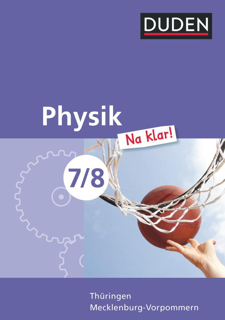 Cover: 9783835531499 | Physik Na klar! 7/8 Lehrbuch Thüringen/Mecklenburg-Vorpommern RS