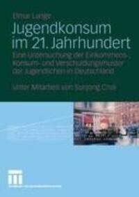Cover: 9783810039415 | Jugendkonsum im 21. Jahrhundert | Elmar Lange | Taschenbuch