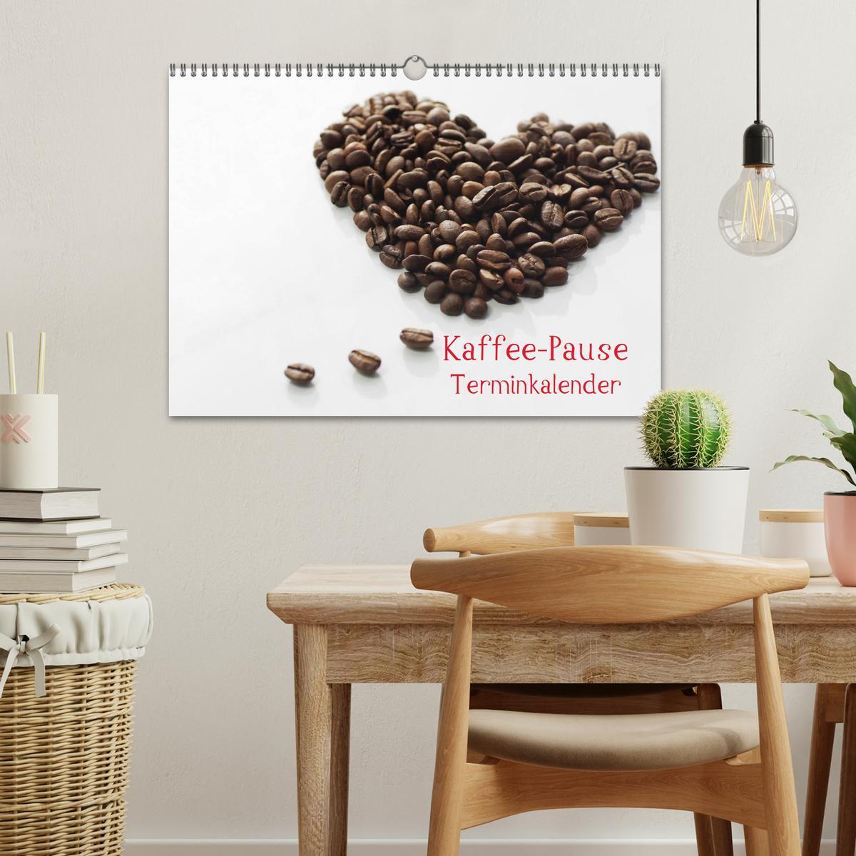 Bild: 9783435818051 | Kaffee-Pause Terminkalender Schweizer Kalendarium (Wandkalender...