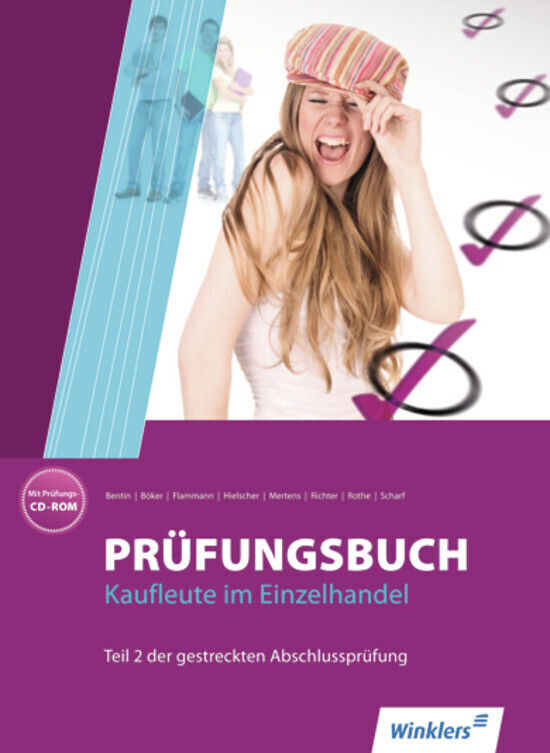 Cover: 9783804535329 | Prüfungsbuch Kaufleute im Einzelhandel | Klaus Hielscher (u. a.)