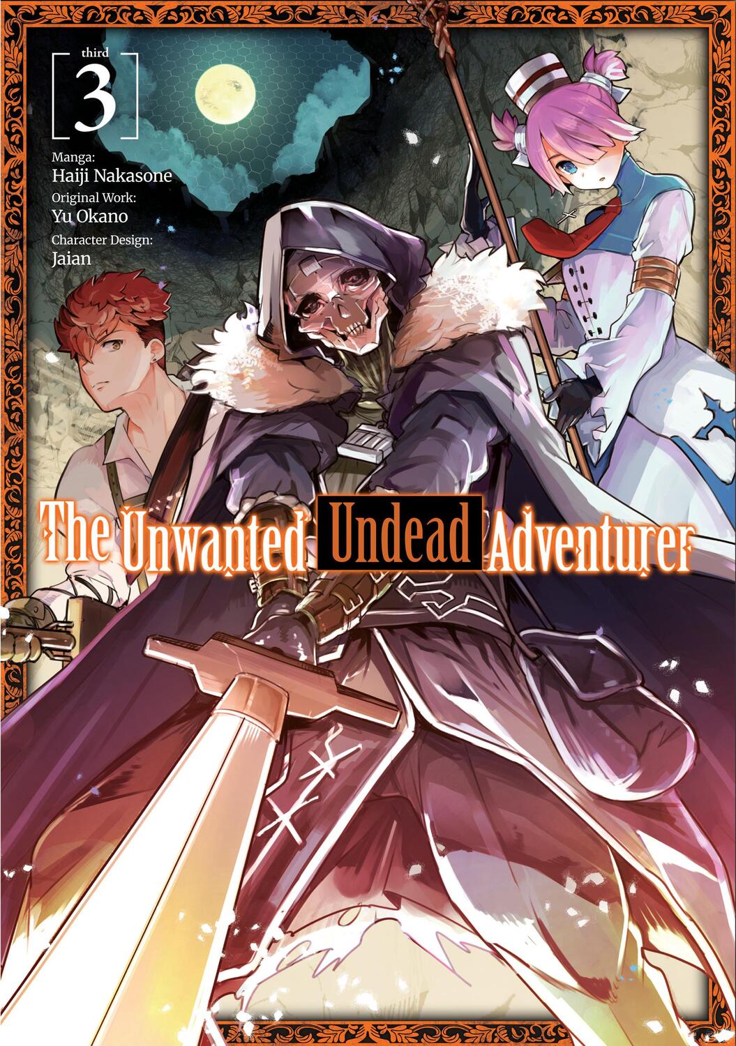 Cover: 9781718358225 | The Unwanted Undead Adventurer (Manga): Volume 3 | Yu Okano | Buch