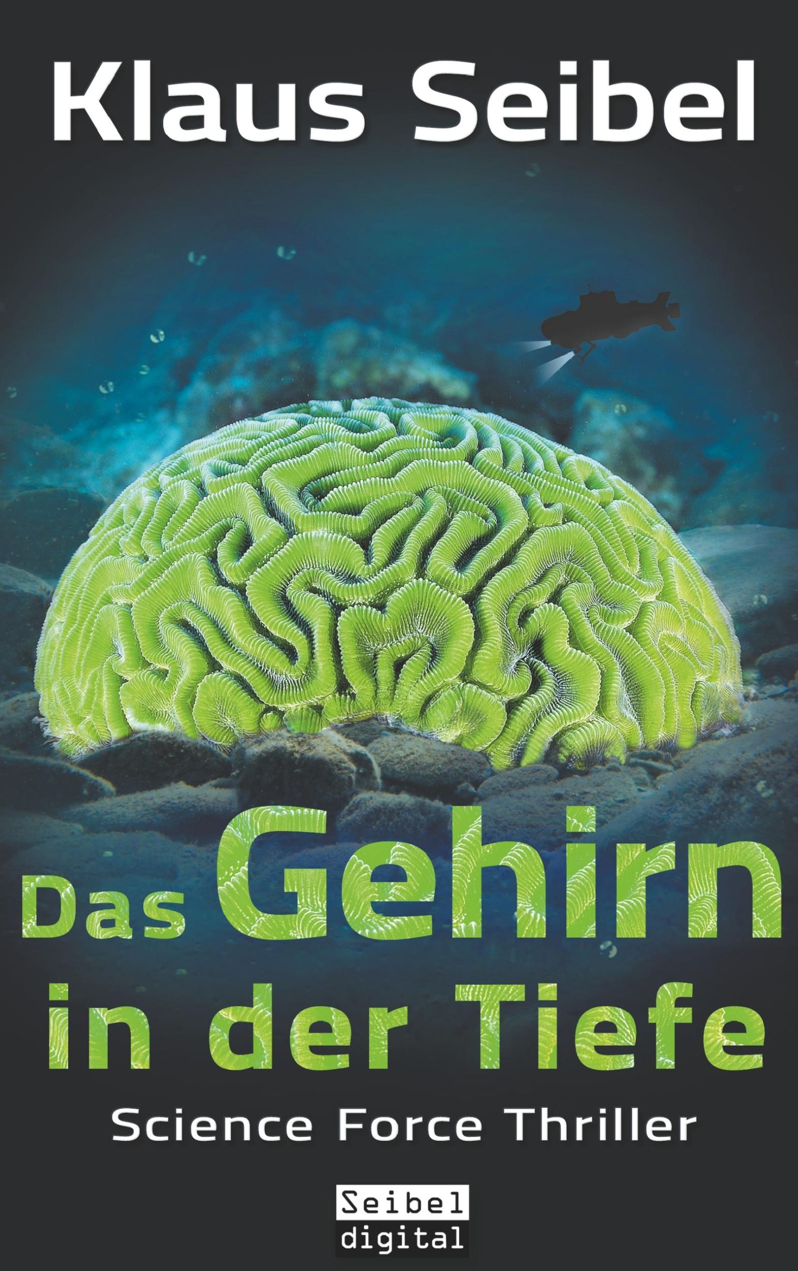 Cover: 9783752886856 | Das Gehirn in der Tiefe | Klaus Seibel | Taschenbuch | Science Force