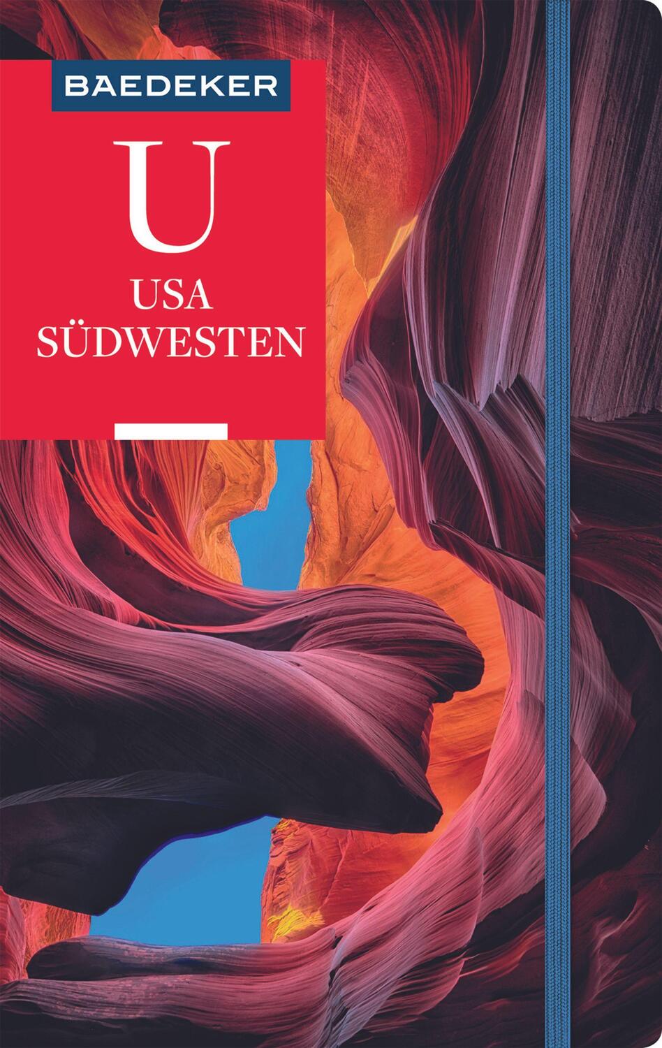 Cover: 9783829747158 | Baedeker Reiseführer USA Südwesten | mit GROSSER REISEKARTE | Buch
