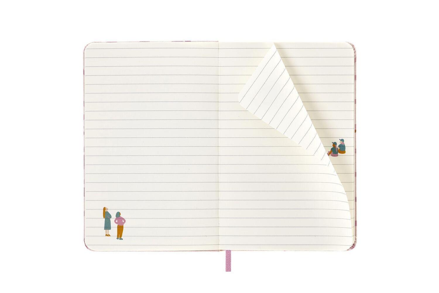 Bild: 8056598851458 | Moleskine Limited Edition Notebook Sakura, Pocket, Ruled, Couple,...