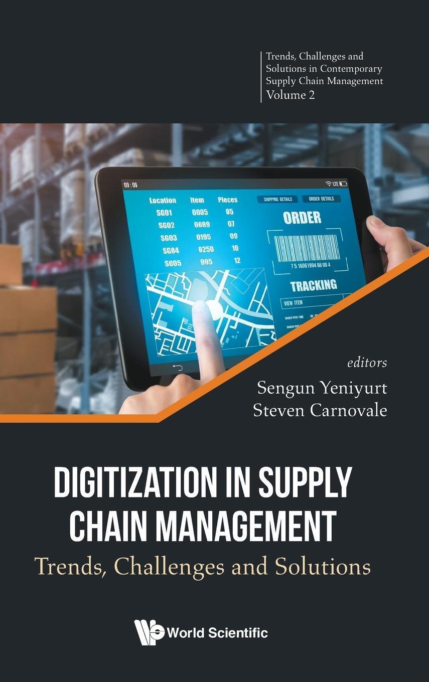 Cover: 9789811286629 | Digitization in Supply Chain Management | Steven Carnovale | Buch