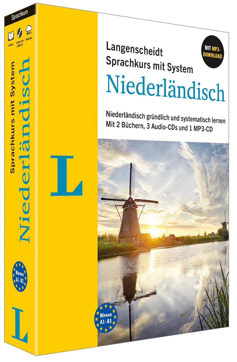 Cover: 9783125635999 | Langenscheidt Sprachkurs mit System Niederländisch | Buch | 288 S.