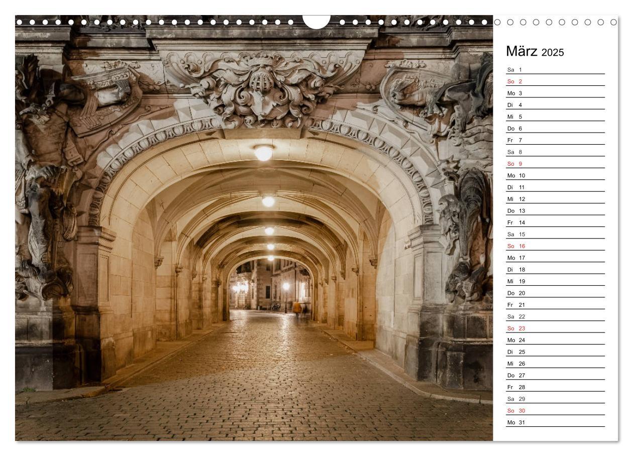 Bild: 9783435217915 | Barockstadt Dresden (Wandkalender 2025 DIN A3 quer), CALVENDO...