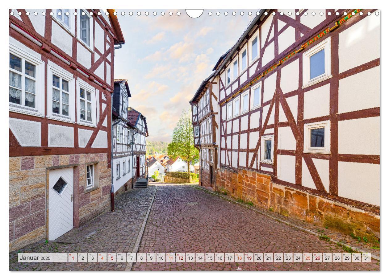 Bild: 9783383990090 | Frankenberg Hessen Impressionen (Wandkalender 2025 DIN A3 quer),...