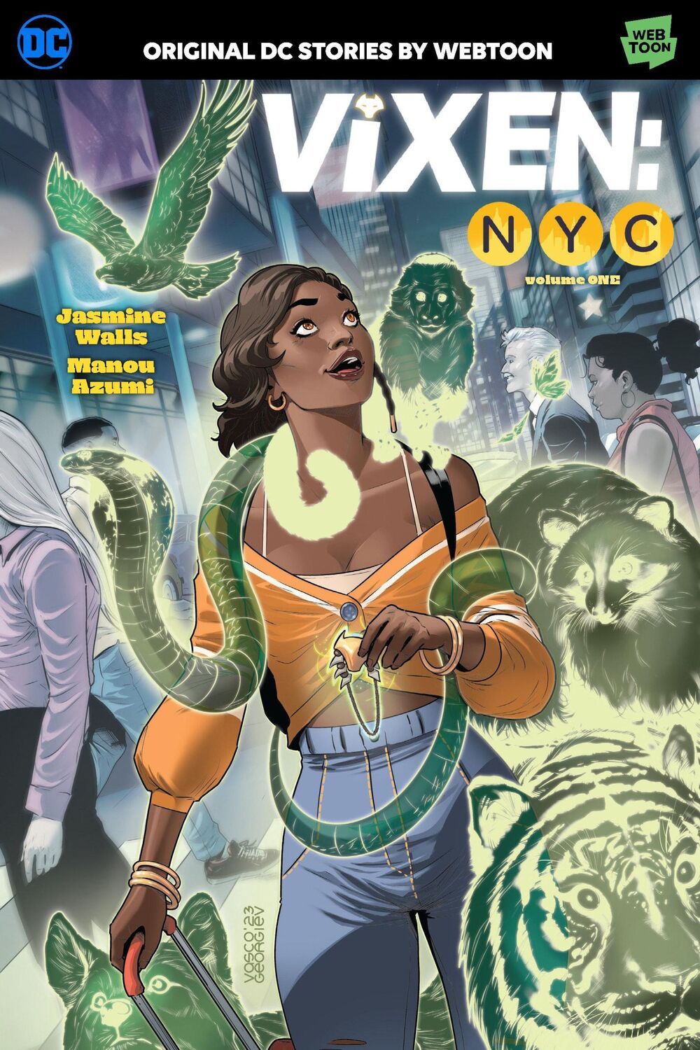 Cover: 9781779523280 | Vixen NYC Volume One | Jasmine Walls | Taschenbuch | Englisch | 2023