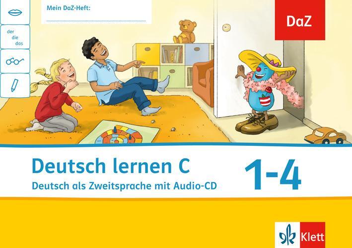 Cover: 9783121610389 | Mein Anoki-Übungsheft. Oscar. Deutsch lernen C. Deutsch als...