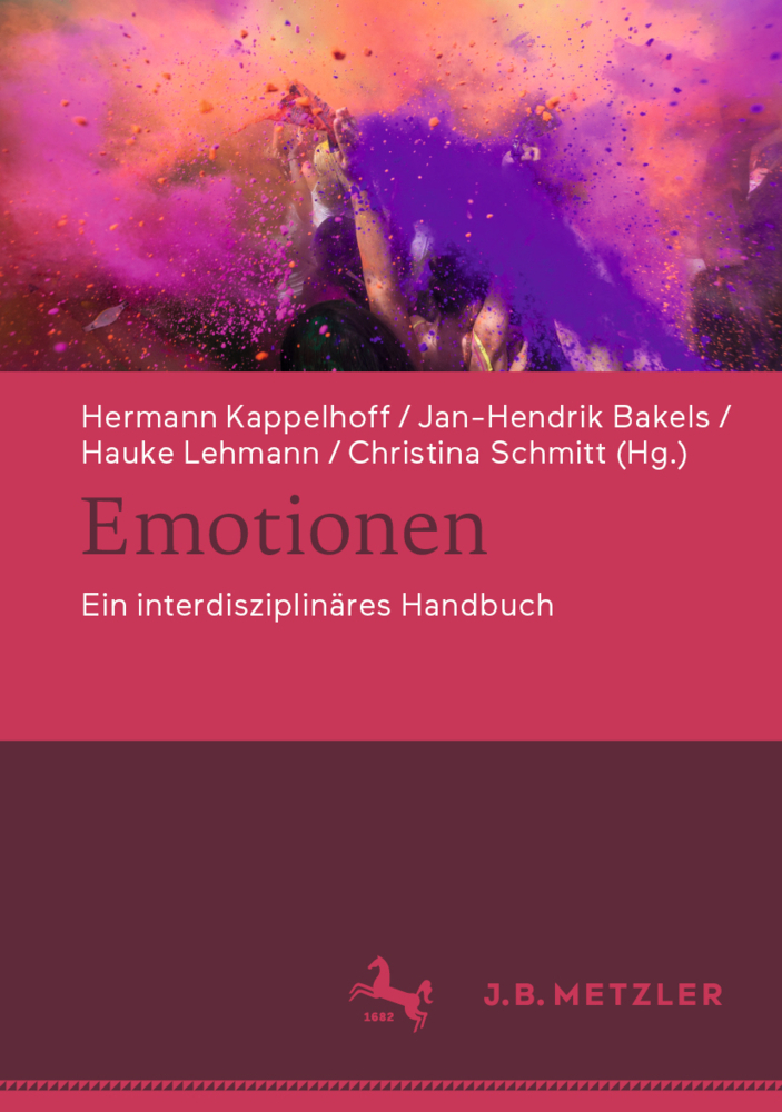 Cover: 9783476024831 | Emotionen | Ein interdisziplinäres Handbuch | Kappelhoff (u. a.)