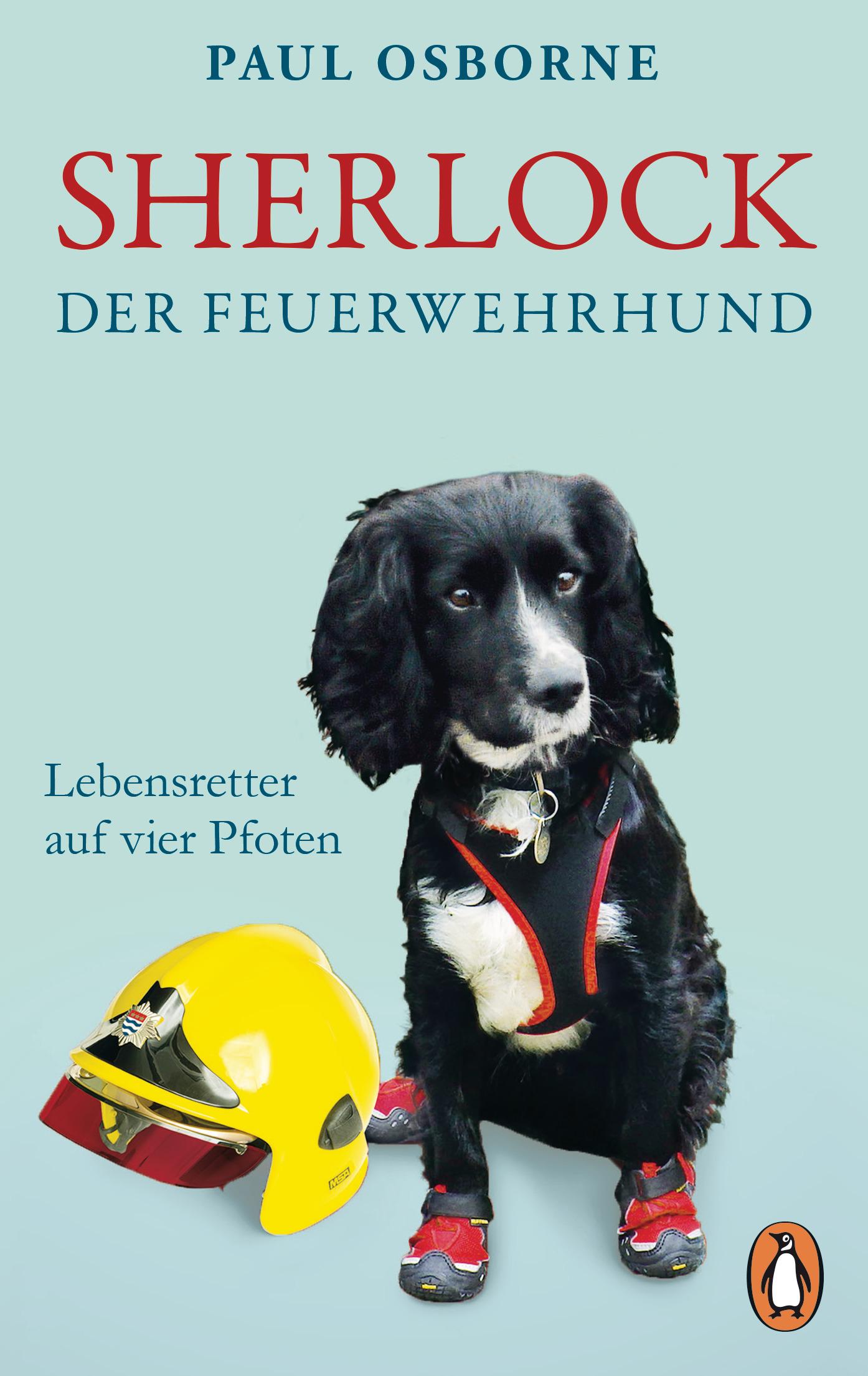 Cover: 9783328104179 | Sherlock, der Feuerwehrhund | Lebensretter auf vier Pfoten | Osborne