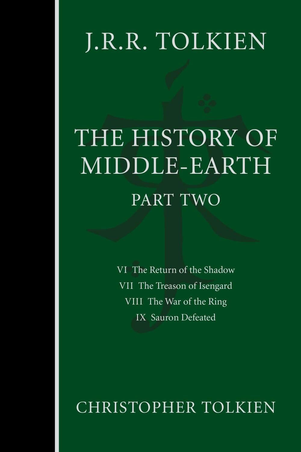 Cover: 9780358381723 | The History of Middle-Earth, Part Two | Christopher Tolkien (u. a.)