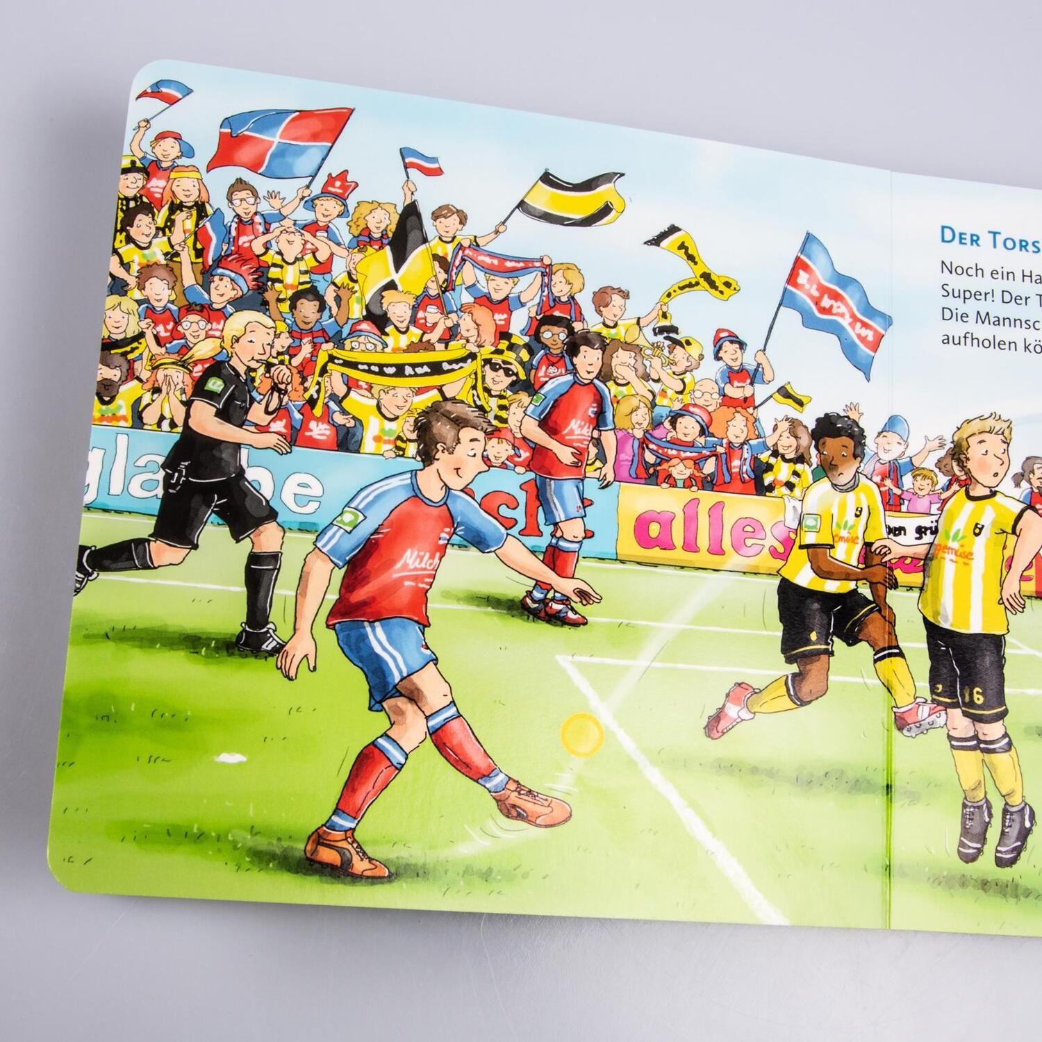 Bild: 9783551251909 | Hör mal (Soundbuch): Fußball | Christian Zimmer | Buch | Deutsch