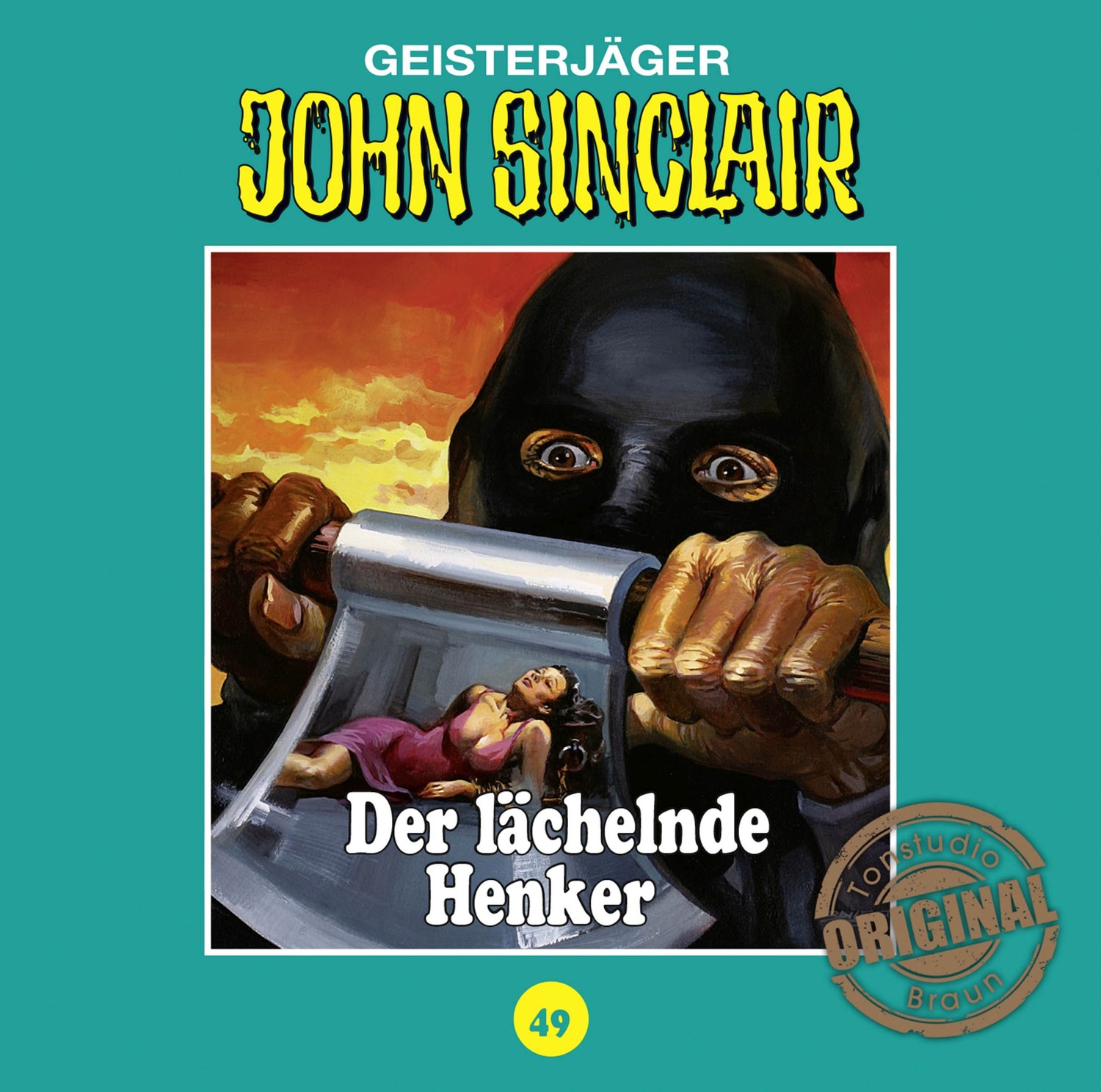 Cover: 9783785758496 | Der lächelnde Henker | Jason Dark | Audio-CD | 61 Min. | Deutsch