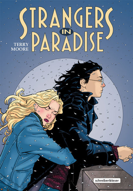Cover: 9783943808667 | Strangers in Paradise. Bd.6 | Terry Moore | Taschenbuch | 2015