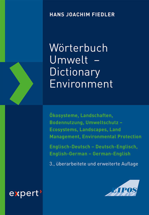 Cover: 9783816934943 | Wörterbuch Umwelt / Dictionary Environment; .. Dictionary Environment