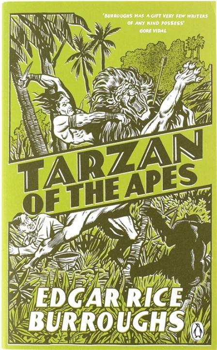 Cover: 9780141036533 | Tarzan of the Apes | Edgar Rice Burroughs | Taschenbuch | 352 S.