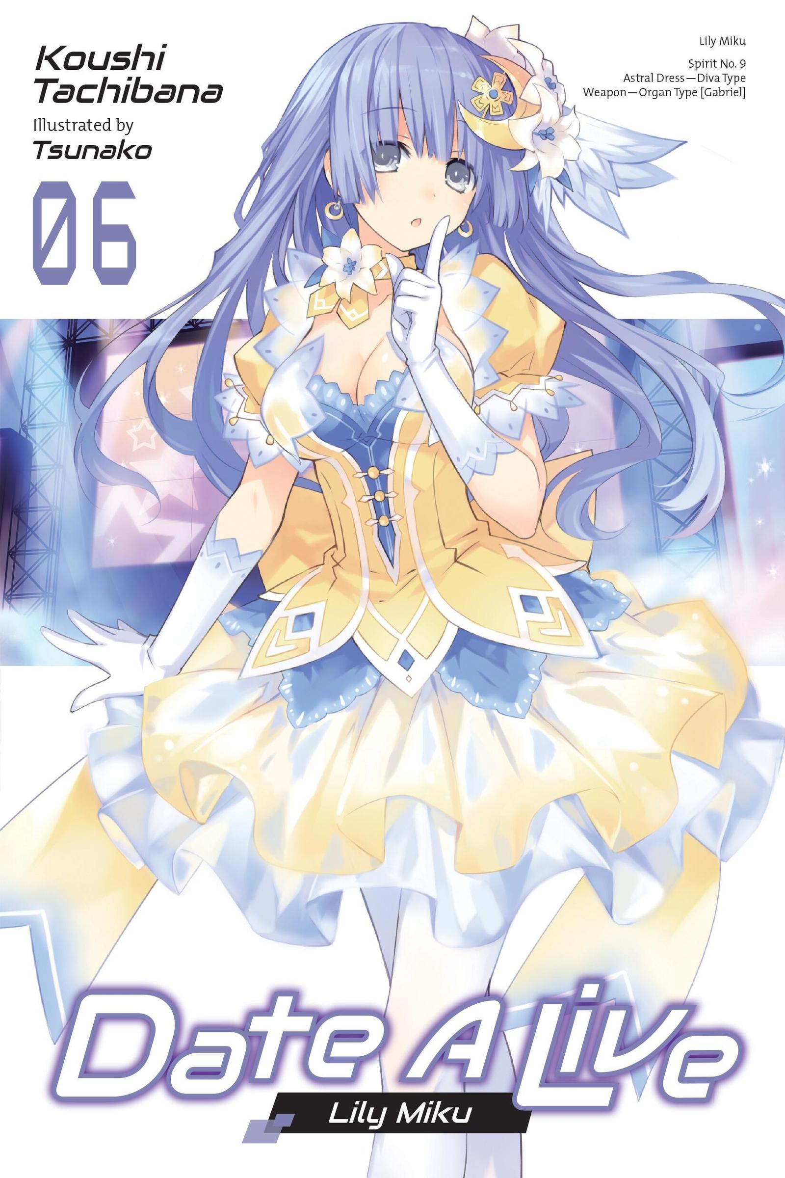 Cover: 9781975320010 | Date a Live, Vol. 6 (Light Novel) | Volume 6 | Koushi Tachibana | Buch