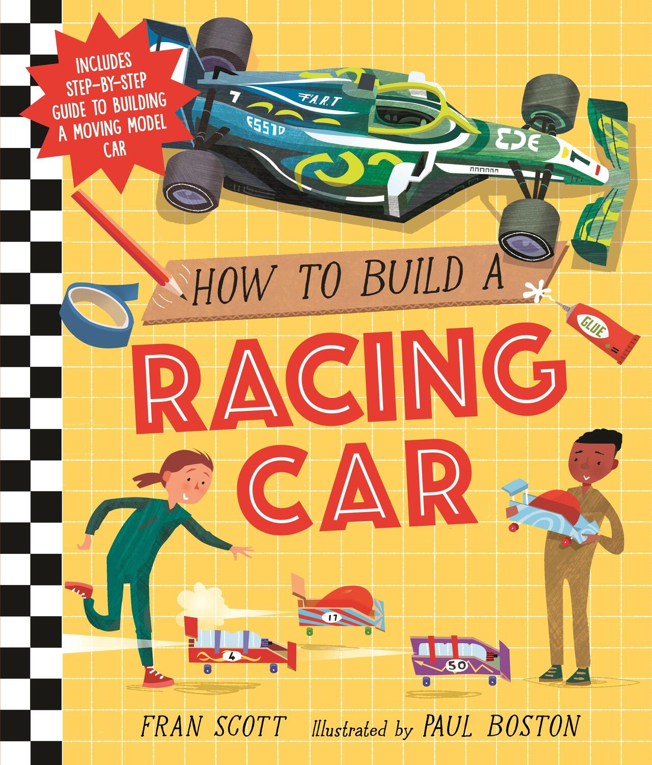 Cover: 9781406390254 | How to Build a Racing Car | Fran Scott | Buch | Gebunden | Englisch