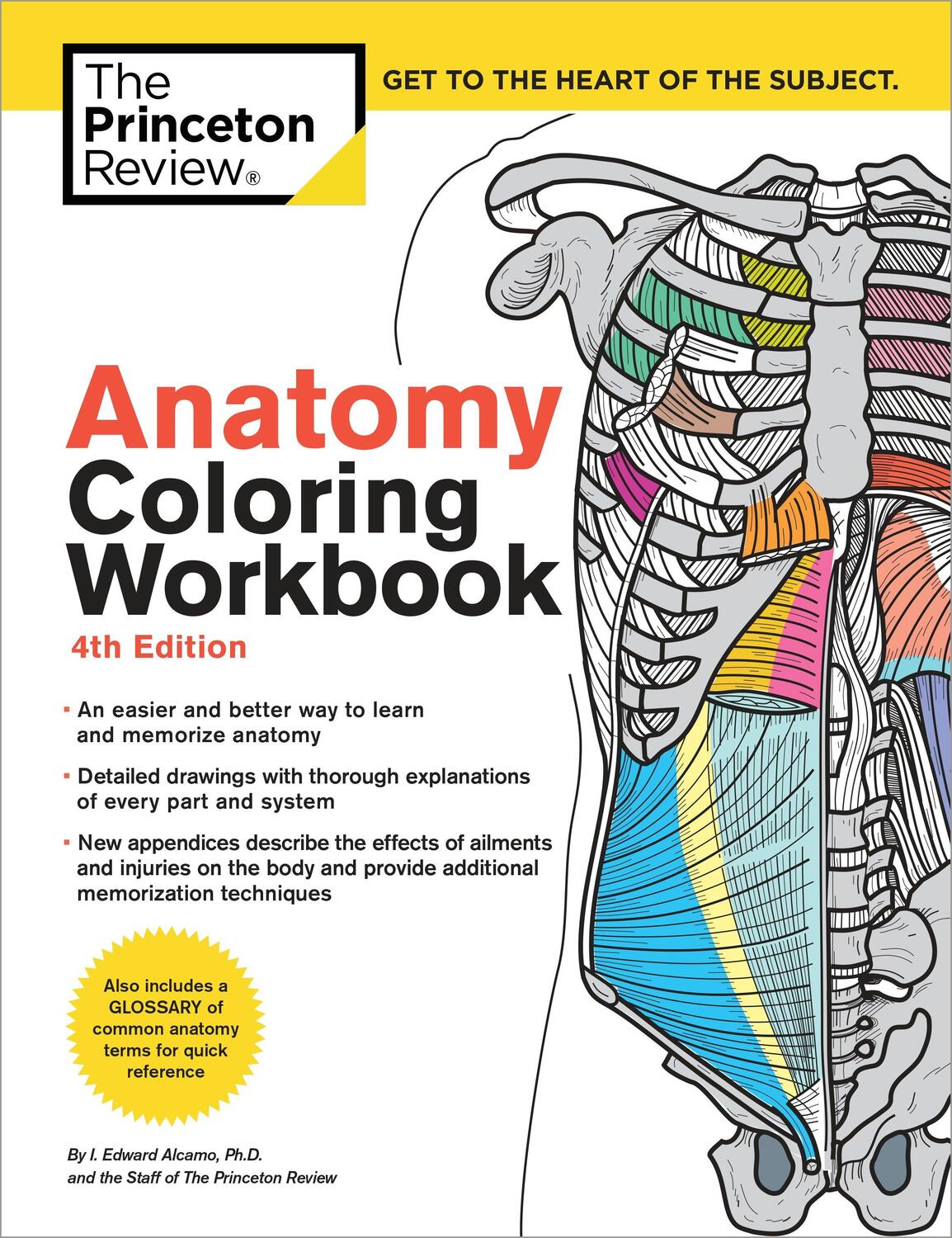 Cover: 9780451487872 | Anatomy Coloring Workbook, 4th Edition: An Easier and Better Way to...