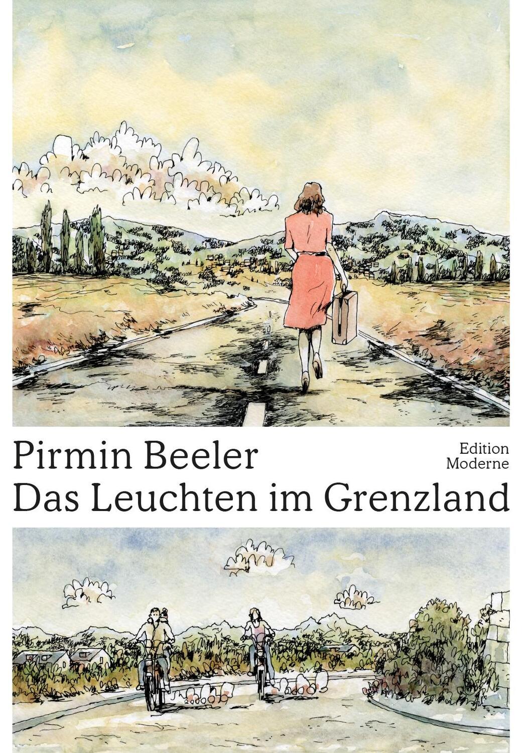 Cover: 9783037312308 | Das Leuchten im Grenzland | Pirmin Beeler | Buch | 112 S. | Deutsch