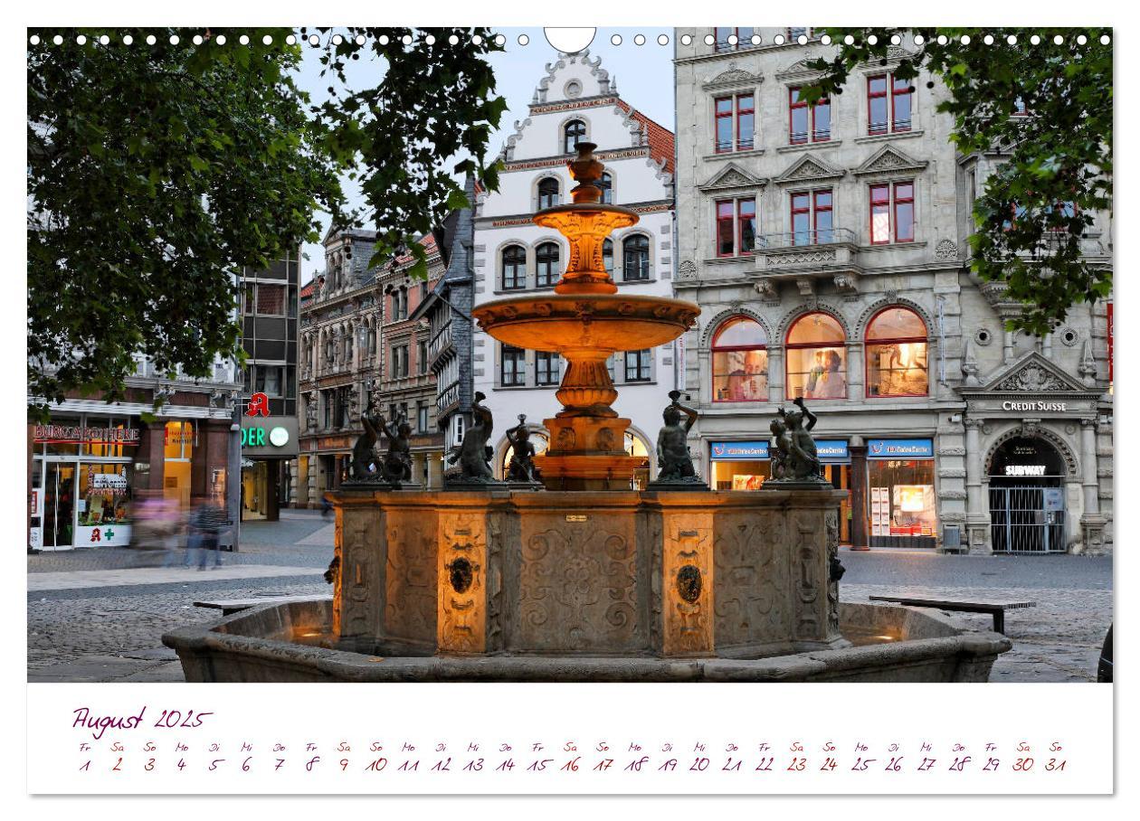 Bild: 9783435194360 | Braunschweig Im Zeichen des Löwen (Wandkalender 2025 DIN A3 quer),...