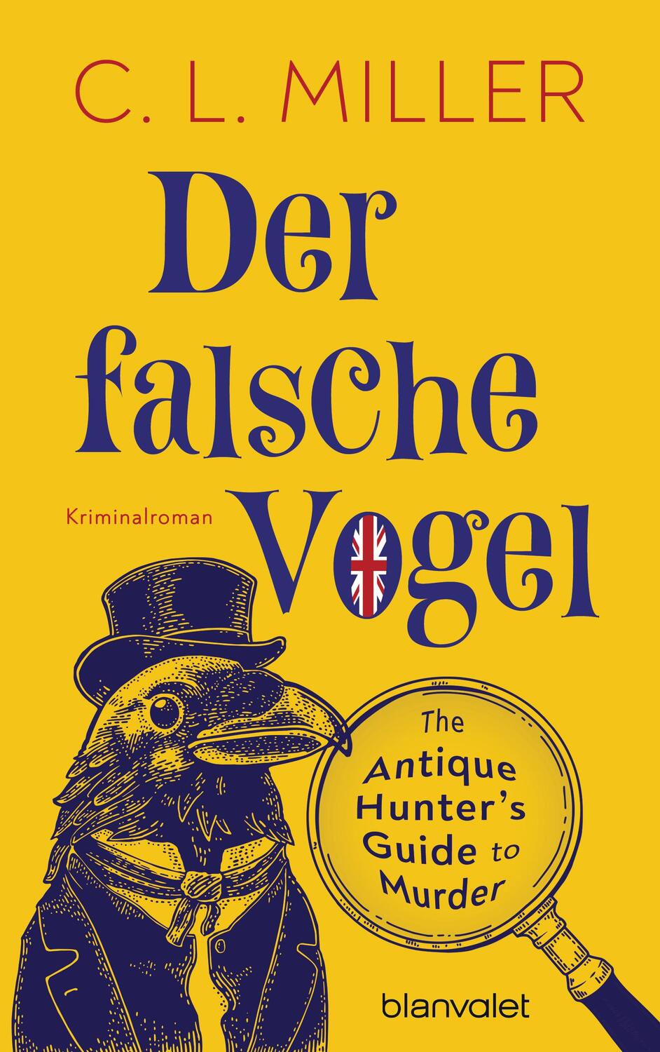 Cover: 9783764508531 | Der falsche Vogel | C. L. Miller | Taschenbuch | 400 S. | Deutsch