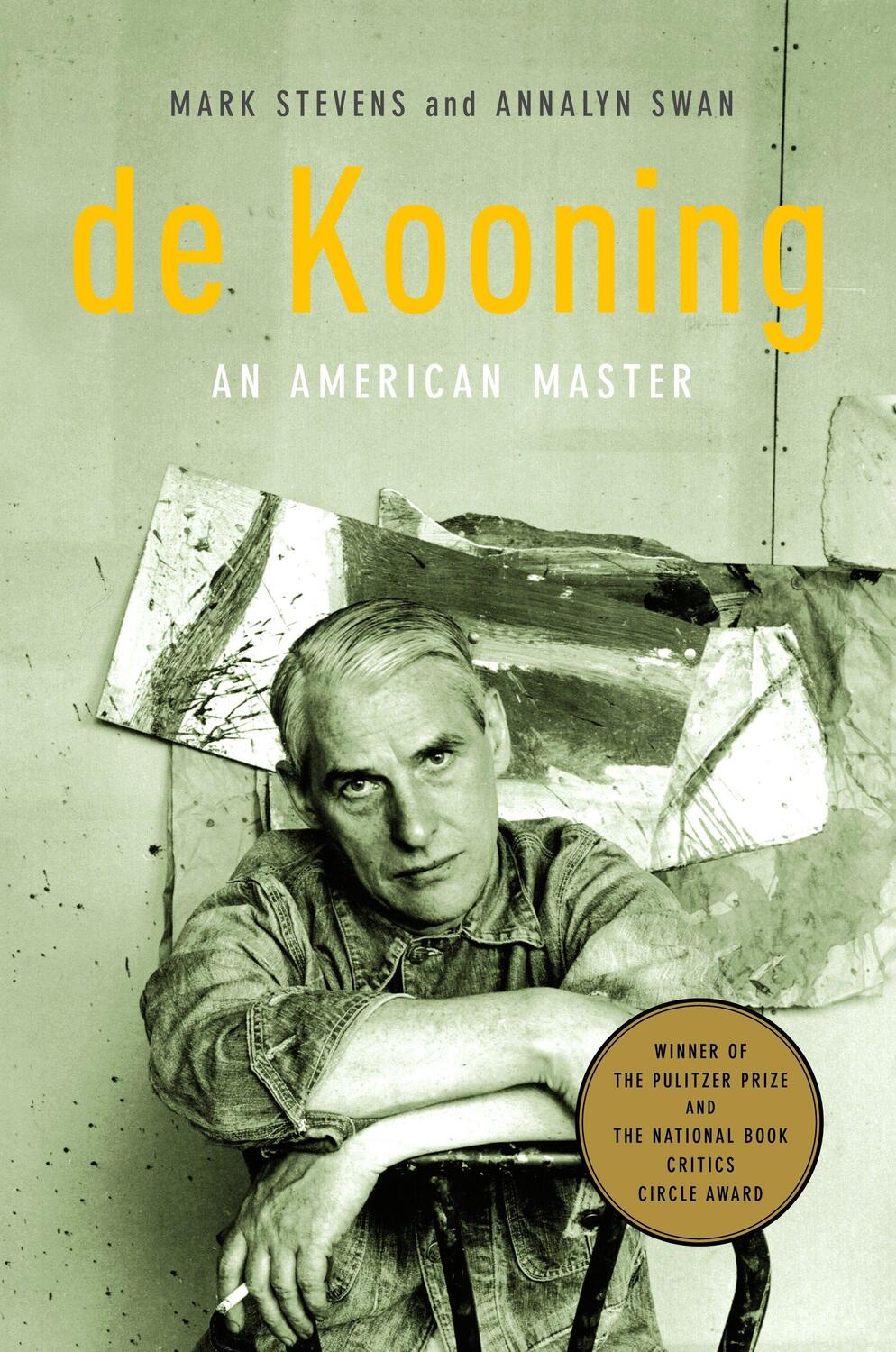 Cover: 9780375711169 | de Kooning: An American Master | Mark Stevens (u. a.) | Taschenbuch
