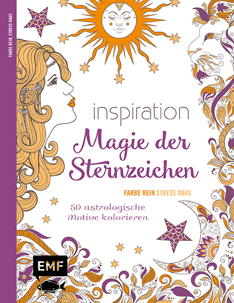 Cover: 9783863557225 | Inspiration Magie der Sternzeichen | Taschenbuch | 64 S. | Deutsch