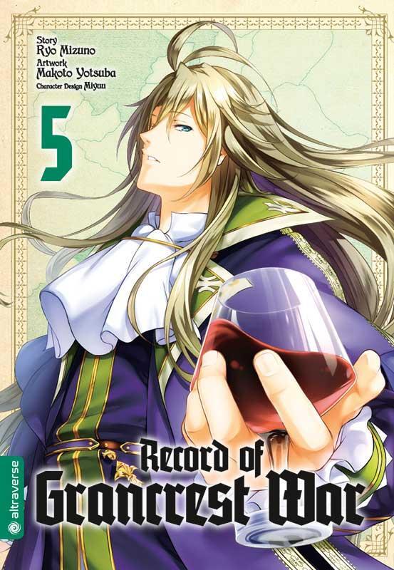 Cover: 9783963583308 | Record of Grancrest War 05 | Ryo Mizuno (u. a.) | Taschenbuch | 160 S.