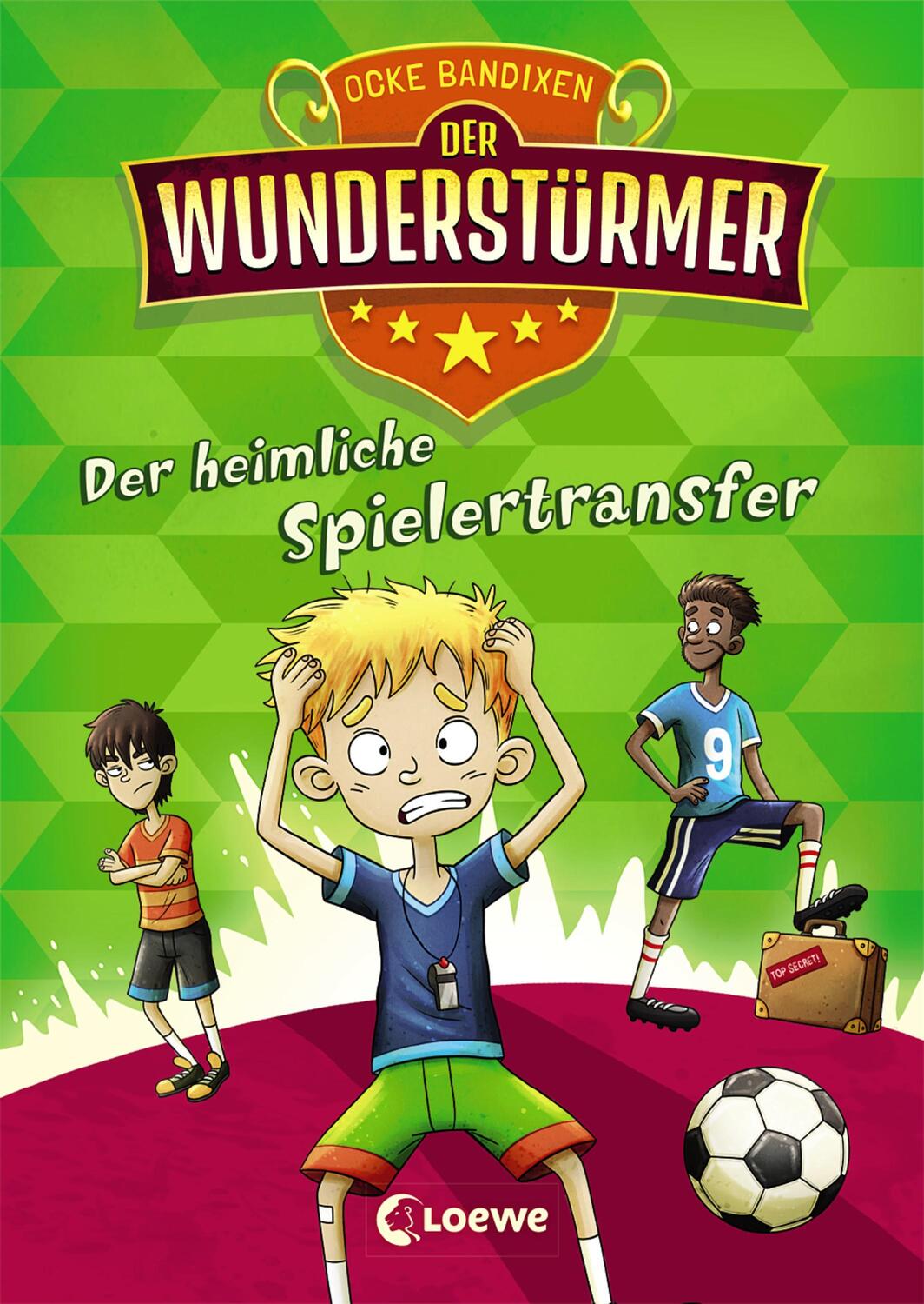 Cover: 9783743207158 | Der Wunderstürmer (Band 4) - Der heimliche Spielertransfer | Bandixen