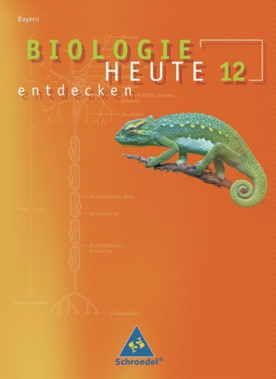 Cover: 9783507105164 | Biologie heute entdecken 12. Schülerband. Bayern | Buch | Deutsch