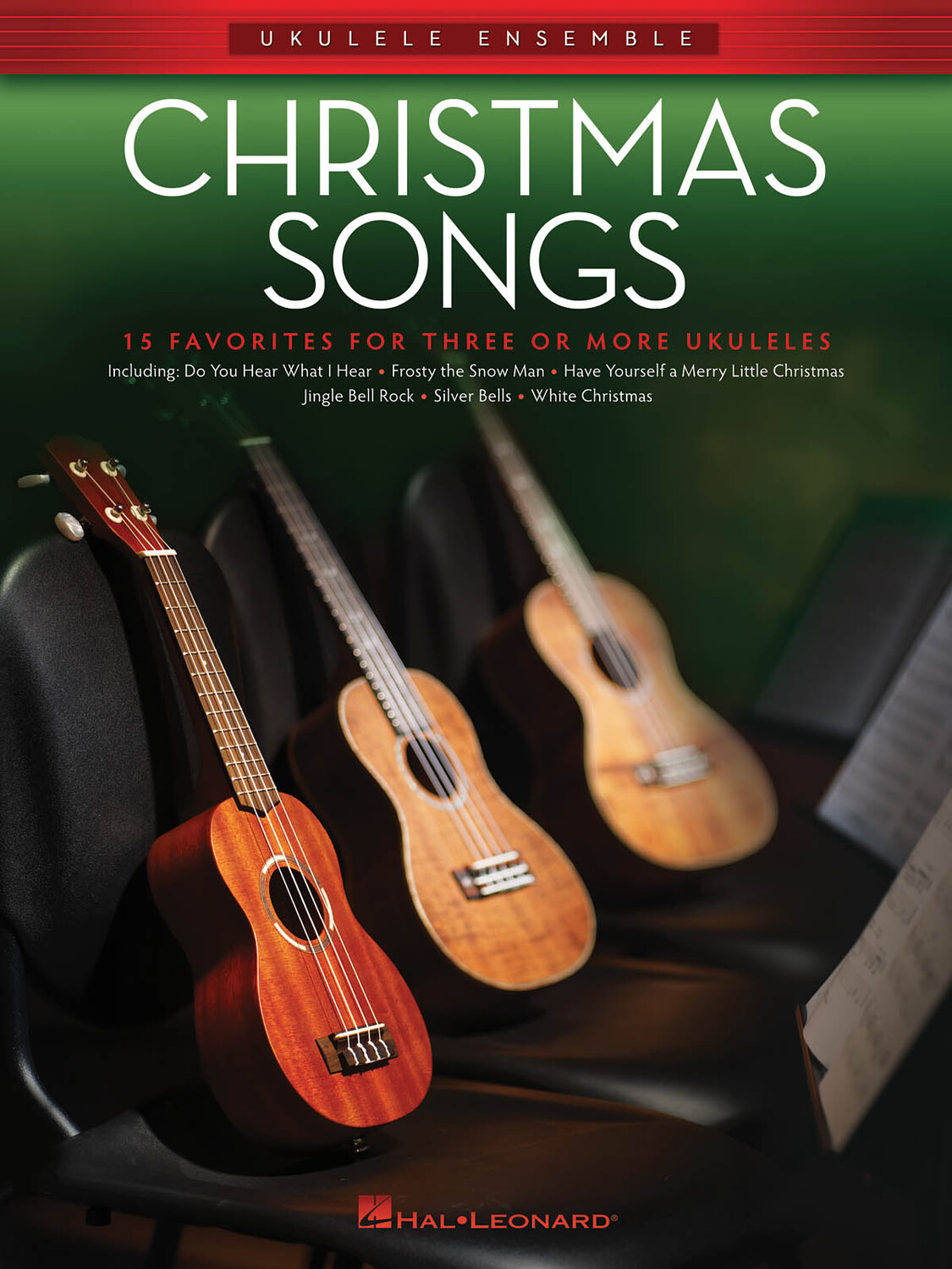 Cover: 888680017828 | Christmas Songs | Ukulele Ensembles Intermediate | Ukulele Ensemble